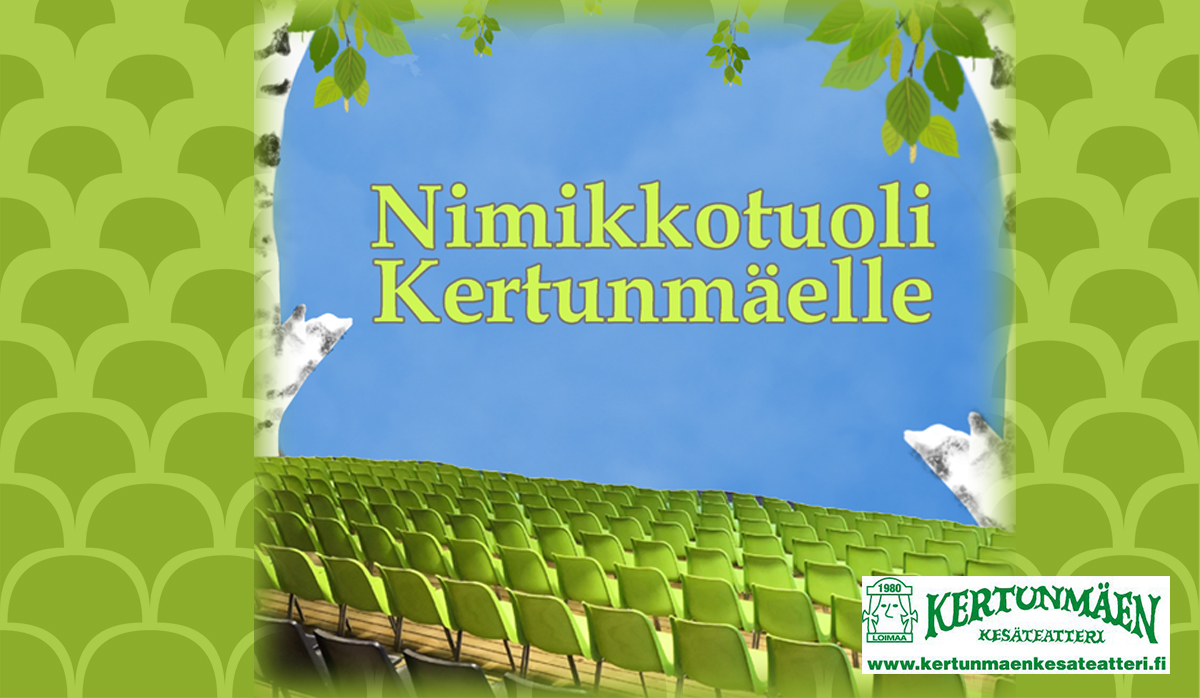 Osta nimikkotuoli Kertsiltä